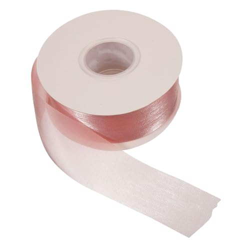Angoily 1 Rolle Seidenband Geschenkband Farbig Stoff Bänder Zum Verpacken Bänder Umwickeln Für Verpackung Bogen Satinband Rosa Band Umwickeln Bandbögen Königlich Wickeln Rosa Die Seide Angoily 1 Rolle Seidenband Geschenkband Farbig Stoff Bänder Zum Verpacken Bänder Umwickeln Für Verpackung Bogen Satinband Rosa Band Umwickeln Bandbögen Königlich Wickeln Rosa Die Seide von Angoily