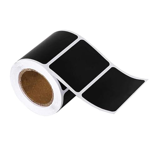 Angoily 1 Rolle Selbstklebende Schwarze Namensetiketten Wiederverwendbare Wasserdichte DIY Aufkleber für Zuhause und Büro Rolle Beschreibbar und Einfach zu Entfernen Angoily 1 Rolle Selbstklebende Schwarze Namensetiketten Wiederverwendbare Wasserdichte DIY Aufkleber für Zuhause und Büro Rolle Beschreibbar und Einfach zu Entfernen von Angoily