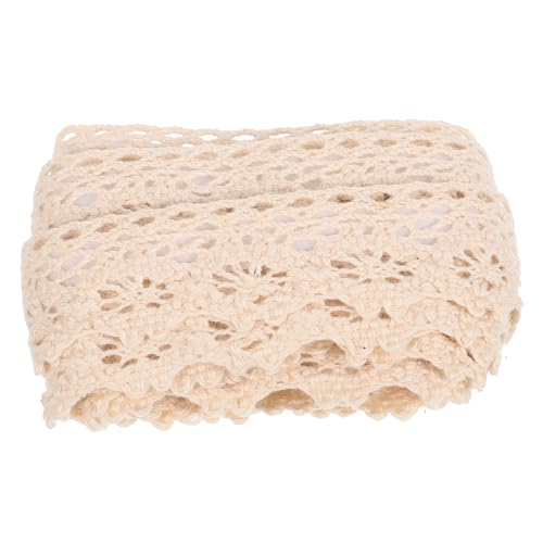 Angoily 1 Rolle Selbstklebendes Spitzenband Baumwollspitze für Diy Handwerksprojekte Scrapbooking Tagebuchdekorationen Bastelmaterial für Hochzeiten und Feste Angoily 1 Rolle Selbstklebendes Spitzenband Baumwollspitze für Diy Handwerksprojekte Scrapbooking Tagebuchdekorationen Bastelmaterial für Hochzeiten und Feste von Angoily
