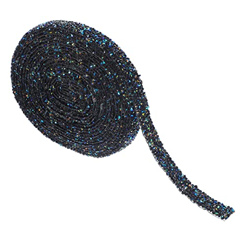Angoily 1 Rolle Selbstklebendes Strassband Glitzernde DIY Rhinestone Bänder für Handyhüllen Dekorationen Kleidung und Bastelprojekte Yards pro Packung Schwarz Blau Ab Angoily 1 Rolle Selbstklebendes Strassband Glitzernde DIY Rhinestone Bänder für Handyhüllen Dekorationen Kleidung und Bastelprojekte Yards pro Packung Schwarz Blau Ab von Angoily