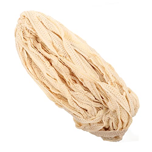 Angoily 1 Rolle Spitzenstoff Rüschen Yards Diy Tassel für Gardinen Tischdecken Kleidung und Handwerksprojekte Vielseitige Deko für Heim und Hochzeiten Angoily 1 Rolle Spitzenstoff Rüschen Yards Diy Tassel für Gardinen Tischdecken Kleidung und Handwerksprojekte Vielseitige Deko für Heim und Hochzeiten von Angoily