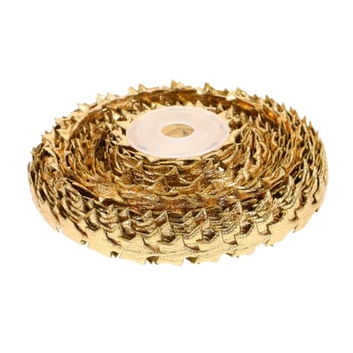 Angoily 1 Rolle Sternband Weihnachtspartyband Sternmotivband Für Veranstaltungen Weihnachtsstern Dekorationsband Verzierungsband Geschenkband Kunststoff Golden Angoily 1 Rolle Sternband Weihnachtspartyband Sternmotivband Für Veranstaltungen Weihnachtsstern Dekorationsband Verzierungsband Geschenkband Kunststoff Golden von Angoily
