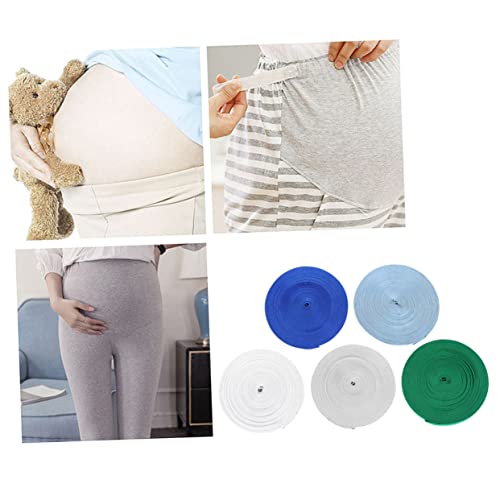 Angoily 1 Rolle Verdickte Gummiband breite elastische Kordel Gummibänder fürs Büro elastisches Nähband hochelastisches Band Nähen einfaches Gummiband elastisches band selber machen Grau von Angoily