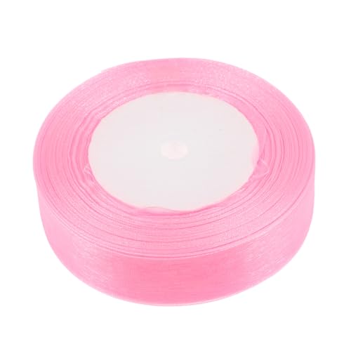 Angoily 1 Rolle Verpackungsband Breites Tüllband Werkzeugband Frühlingsblumenband Valentinstag-satinband Polyesterband Mit Farbverlauf Wickelband Band Für Hochzeitseinladungen Rosa Chiffon Angoily 1 Rolle Verpackungsband Breites Tüllband Werkzeugband Frühlingsblumenband Valentinstag-satinband Polyesterband Mit Farbverlauf Wickelband Band Für Hochzeitseinladungen Rosa Chiffon von Angoily