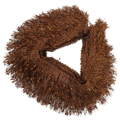 Angoily 1 Rolle Vorhangspitzenzubehör Material Fransen Vorhänge Nähzubehör trimmen Perlenrandspitze Quaste Spitzenbesatz Gardinenstoffbesatz Vorhang mit Quastenbesatz Polyestergarn Kaffee Angoily 1 Rolle Vorhangspitzenzubehör Material Fransen Vorhänge Nähzubehör trimmen Perlenrandspitze Quaste Spitzenbesatz Gardinenstoffbesatz Vorhang mit Quastenbesatz Polyestergarn Kaffee von Angoily