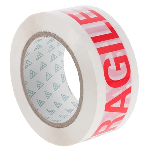 Angoily 1 Rolle Warnband packing tape paketband verpackungsbänder Warnklebeband packaging tape schützend Klebstoff ziehen um zerbrechlich Pflege Klebeband Versandklebeband Polyethylenfolie Angoily 1 Rolle Warnband packing tape paketband verpackungsbänder Warnklebeband packaging tape schützend Klebstoff ziehen um zerbrechlich Pflege Klebeband Versandklebeband Polyethylenfolie von Angoily