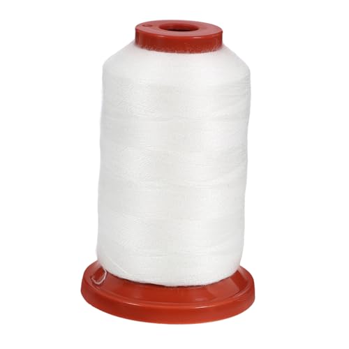 Angoily 1 Rolle Wasserlösliche Schnur Material Blau Decke Handarbeit Haushalt Quiltfaden Nähgarn für den täglichen Gebrauch Multifunktionales Stickgarn Schneidbares Stickgarn Vinylon Weiß von Angoily