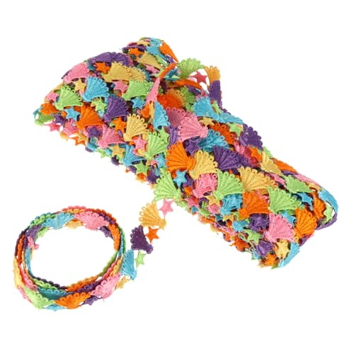 Angoily 1 Rolle Wasserlösliches Spitzenband Yards Handgefertigte Dekoration für Kleidung Diy Hochzeit Festlichkeiten Hochwertige Patching Zubehörteile für Jeans Blusen Taschen und Mehr von Angoily