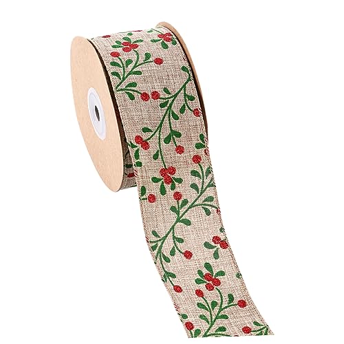 Angoily 1 Rolle Weihnachtsband Wickelband Weihnachtsbaumschmuckband Weihnachtsbogenband Weihnachtsdekoration Weihnachtsverpackungsband Weihnachtsbaumband Weihnachten Dünn Farbig Schleife Angoily 1 Rolle Weihnachtsband Wickelband Weihnachtsbaumschmuckband Weihnachtsbogenband Weihnachtsdekoration Weihnachtsverpackungsband Weihnachtsbaumband Weihnachten Dünn Farbig Schleife von Angoily