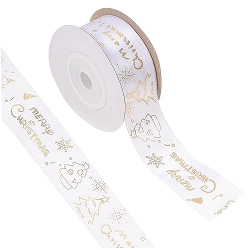 Angoily 1 Rolle Weihnachtsband rosa Schleife DIY Weihnachten Weihnachtsdekorationen geschenkband schleifenband weihnachten Weihnachtsbaumband Geschenkverpackungsbänder Polyester Angoily 1 Rolle Weihnachtsband rosa Schleife DIY Weihnachten Weihnachtsdekorationen geschenkband schleifenband weihnachten Weihnachtsbaumband Geschenkverpackungsbänder Polyester von Angoily