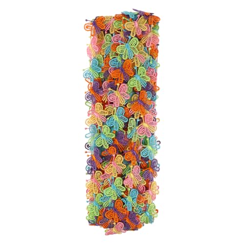 Angoily 1 Rolle Yards Spitzenband für Kleidung Handgemachte Dekoration Patching Zubehör Elegantes Diy für Hochzeiten Feste von Angoily