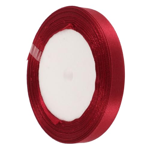 Angoily 1 Rolle dekoratives Verpackungsband rotes Band Farben Dekoration farbig multi Wickelband Exquisites Geschenkband Hochzeitsstraußband Schleifenknoten machen Bänder Polyester Angoily 1 Rolle dekoratives Verpackungsband rotes Band Farben Dekoration farbig multi Wickelband Exquisites Geschenkband Hochzeitsstraußband Schleifenknoten machen Bänder Polyester von Angoily