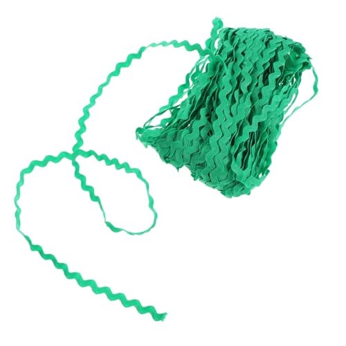 Angoily 1 Rolle wellige Spitze Nähbesatz, Verzierung, Spitzenband dekorativer Bandbesatz schneidbare Kleidung trimmen DIY -Kleidung Band Spitzenbesatz Blumenspitzenbandbesatz Stoff Grün Angoily 1 Rolle wellige Spitze Nähbesatz, Verzierung, Spitzenband dekorativer Bandbesatz schneidbare Kleidung trimmen DIY -Kleidung Band Spitzenbesatz Blumenspitzenbandbesatz Stoff Grün von Angoily
