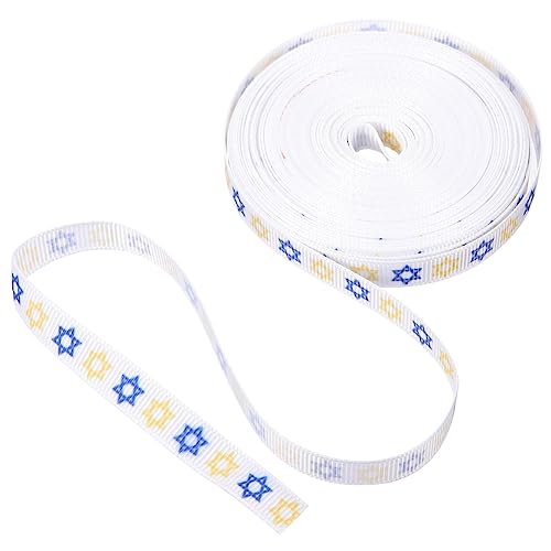 Angoily 1 Rollenbox Rot Sackleinenband Dekorationsbogen Bögen Wandgemälde Rosa Schleife Leichtes Band Großes Geschenkpapier Weihnachtsband Kisten Behandeln Glitzerband Strauß Karte Stoff von Angoily