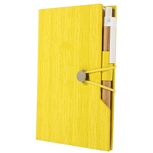 Angoily 1 Sätze Holzkörnern Notizbuch Schule Notizbuch süß Studenten schreiben Notizblock Smooth -Schreiben Notizblock Besprechungsnotizbuch für die Arbeit Papier Yellow Angoily 1 Sätze Holzkörnern Notizbuch Schule Notizbuch süß Studenten schreiben Notizblock Smooth -Schreiben Notizblock Besprechungsnotizbuch für die Arbeit Papier Yellow von Angoily
