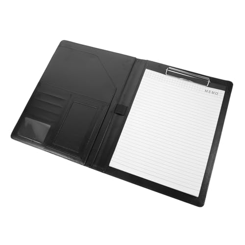 Angoily 1 Satz Aktenordner Lagerung Datei Veranstalter Vertikale Bindemittel Business-Portfolio-Ordner Portfolio-Organizer Arbeitsmappe für Männer Notizbuchmappe aus Leder Papier Black Angoily 1 Satz Aktenordner Lagerung Datei Veranstalter Vertikale Bindemittel Business-Portfolio-Ordner Portfolio-Organizer Arbeitsmappe für Männer Notizbuchmappe aus Leder Papier Black von Angoily