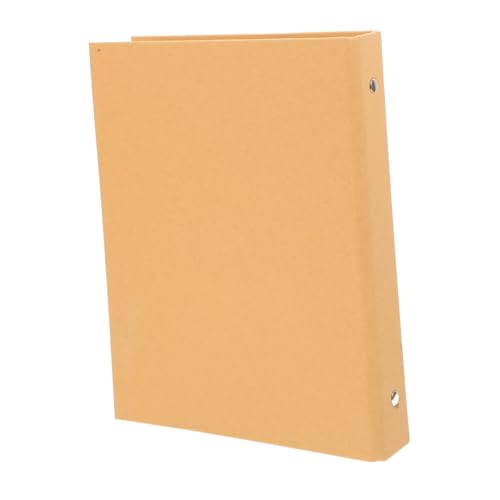 Angoily 1 Satz Albumcover Notizbucheinband Ordner Für Die Schulästhetik Nachfüllbarer Notizbuchordner Nachfüllpackungen Für Lose-blatt-notizbücher Zeitschriftenordner Kraftpapier von Angoily