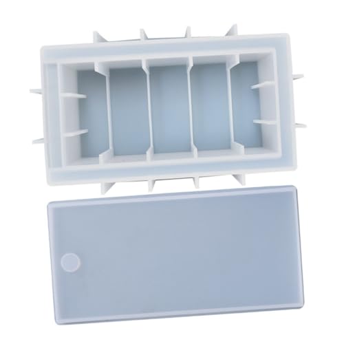 Angoily 1 Satz Aufbewahrungsbox Silikonform für Diy Projekte Epoxidharz Gießform für Domino und Taschentuchboxen Leicht zu Reinigen für Kreative Bastelarbeiten Angoily 1 Satz Aufbewahrungsbox Silikonform für Diy Projekte Epoxidharz Gießform für Domino und Taschentuchboxen Leicht zu Reinigen für Kreative Bastelarbeiten von Angoily