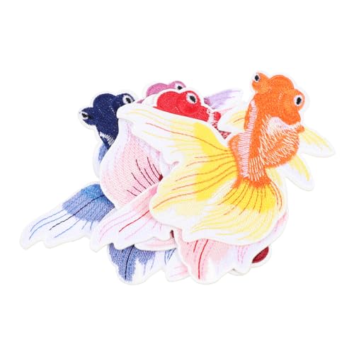 Angoily 1 Satz Aufbügler Patches Stickerei Applikationen Für Kleidung Taschen Und Einfache Anwendung Für Reparaturen Und Verschönerungen Für Diy Projekte 5 Stück Angoily 1 Satz Aufbügler Patches Stickerei Applikationen Für Kleidung Taschen Und Einfache Anwendung Für Reparaturen Und Verschönerungen Für Diy Projekte 5 Stück von Angoily