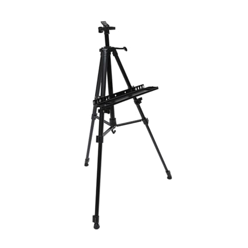 Angoily 1 Satz Bildbetrieb Für Die Anzeige Stehstaffelei Zum Malen Staffelei Zum Bemalen Von Leinwänden Staffeleien Für Schilder Outdoor -staffelei Fotoständer Aluminiumlegierung Schwarz Angoily 1 Satz Bildbetrieb Für Die Anzeige Stehstaffelei Zum Malen Staffelei Zum Bemalen Von Leinwänden Staffeleien Für Schilder Outdoor -staffelei Fotoständer Aluminiumlegierung Schwarz von Angoily