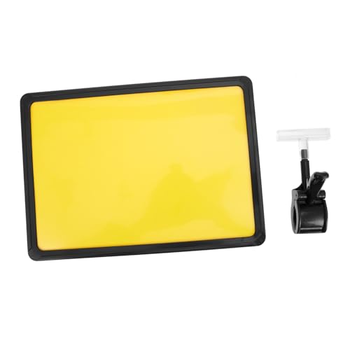 Angoily 1 Satz Billboard-clip Schild Speichern Etiketten Warenzeichenanzeige Einzelhandelsschild Clips Anzeigen Für Zeichen Schilderhalter-clip Planke Supermarktschilder Inhaber Black Abs Angoily 1 Satz Billboard-clip Schild Speichern Etiketten Warenzeichenanzeige Einzelhandelsschild Clips Anzeigen Für Zeichen Schilderhalter-clip Planke Supermarktschilder Inhaber Black Abs von Angoily