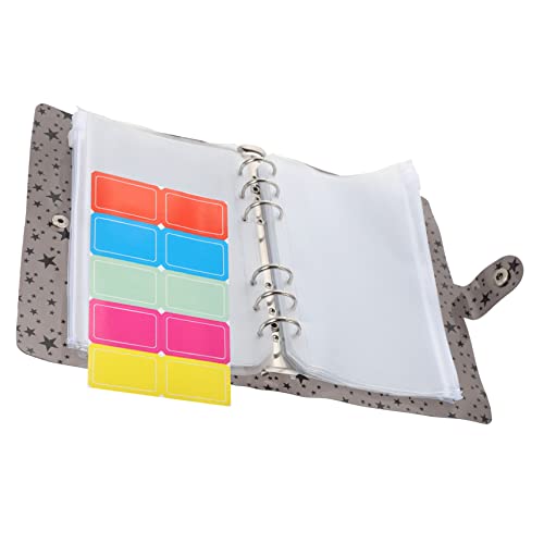 Angoily 1 Satz Binder Hauptbuch Veranstalter Geldbörse Briefumschläge Geld Sparen Binder Umschlag Geldsparenpinder Quittungsordner Geldbinder Geldordner Für Die Budgetierung Schwarz Pvc Angoily 1 Satz Binder Hauptbuch Veranstalter Geldbörse Briefumschläge Geld Sparen Binder Umschlag Geldsparenpinder Quittungsordner Geldbinder Geldordner Für Die Budgetierung Schwarz Pvc von Angoily