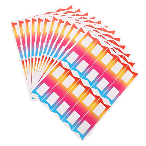 Angoily 1 Satz Bleistift etiketten aufkleber weiße Aufkleber Schulbleistifte Notizen Pastell büroartikel büromaterial Multifunktionsetikettenaufkleber Tragbarer Etikettenaufkleber Papier Angoily 1 Satz Bleistift etiketten aufkleber weiße Aufkleber Schulbleistifte Notizen Pastell büroartikel büromaterial Multifunktionsetikettenaufkleber Tragbarer Etikettenaufkleber Papier von Angoily