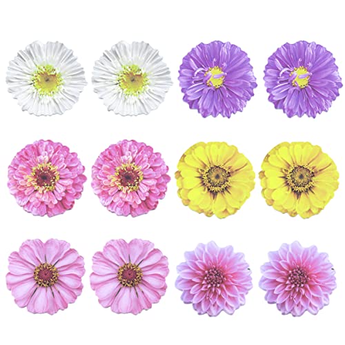 Angoily 1 Satz Blumen Haftnotizen Selbstklebende Notizblöcke Für Schüler Und Büro Praktische Memo Pads Im Gemischten Stil Für Wichtige Notizen Und Erinnerungen 12 Stück von Angoily