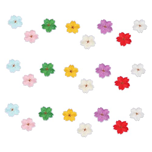 Angoily 1 Satz Blumen Patch Aufnäher Bunte Stickerei Zum Aufbügeln Für Kleidung Taschen Und Bastelprojekte Für Gestaltung Und Reparaturen 24 Stück Angoily 1 Satz Blumen Patch Aufnäher Bunte Stickerei Zum Aufbügeln Für Kleidung Taschen Und Bastelprojekte Für Gestaltung Und Reparaturen 24 Stück von Angoily