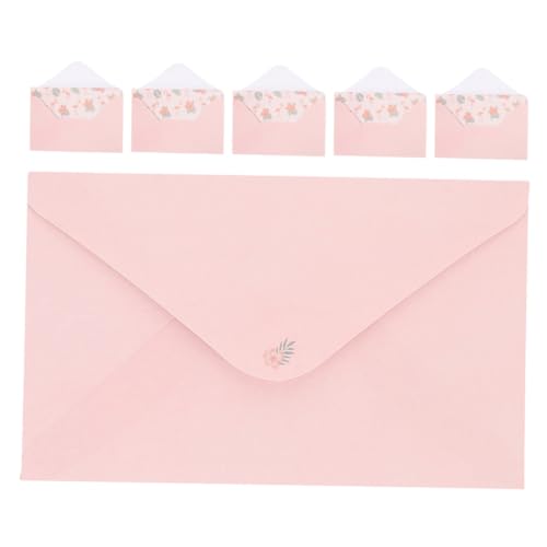 Angoily 1 Satz Blumen und Tiere Briefpapier Set mit Vintage Umschlägen Teiliges Schreibpapier Set für Einladungen und Besondere Anlässe Partys und Feierlichkeiten von Angoily