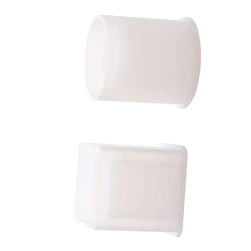 Angoily 1 Satz Blumenpot Silikonform Set Teiliges Diy Werkzeug für Handgefertigte Blumentöpfe und Pflanzgefäße Flexibel und Wiederverwendbar für Bastelprojekte Weiß Angoily 1 Satz Blumenpot Silikonform Set Teiliges Diy Werkzeug für Handgefertigte Blumentöpfe und Pflanzgefäße Flexibel und Wiederverwendbar für Bastelprojekte Weiß von Angoily