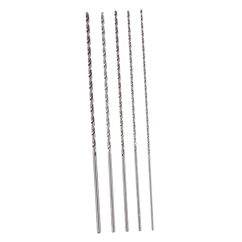 Angoily 1 Satz Bohrer Set Hartmetall Bit Hss Silber 5 Stück Angoily 1 Satz Bohrer Set Hartmetall Bit Hss Silber 5 Stück von Angoily
