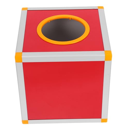 Angoily 1 Satz -Box Kästen für Tombola-Tickets Tombola-Eimer Tombolaboxen für Tickets Vorschlagsboxen Tombola-Körbe Tombola für Tickets Spendenboxen Gewinnspielboxen MDF rot Angoily 1 Satz -Box Kästen für Tombola-Tickets Tombola-Eimer Tombolaboxen für Tickets Vorschlagsboxen Tombola-Körbe Tombola für Tickets Spendenboxen Gewinnspielboxen MDF rot von Angoily