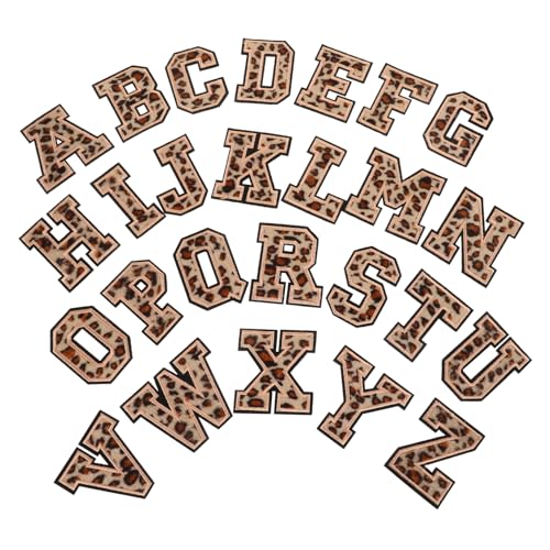 Angoily 1 Satz Buchstaben-patch Flicken Für Bekleidung Transfers Aufbügeln Aufnäher Mit Buchstaben Bügeleisen Auf Dem Dekorativen Brief Buchstaben Nähen Flanell Hellbraun 26 Stück Angoily 1 Satz Buchstaben-patch Flicken Für Bekleidung Transfers Aufbügeln Aufnäher Mit Buchstaben Bügeleisen Auf Dem Dekorativen Brief Buchstaben Nähen Flanell Hellbraun 26 Stück von Angoily