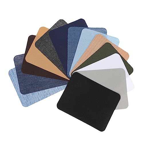 Angoily 1 Satz Bügelpatches Rechteckige Reparatur Patches Für Kleidung Jeans Und Rucksäcke Zum Dekorieren Und Ausbessern Von Kleidungsstücken 24 Stück Angoily 1 Satz Bügelpatches Rechteckige Reparatur Patches Für Kleidung Jeans Und Rucksäcke Zum Dekorieren Und Ausbessern Von Kleidungsstücken 24 Stück von Angoily