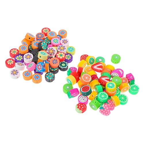 Angoily 1 Satz Cartoon Design Loose Beads Polymer Perlen Für Diy Schmuckherstellung Armbänder Und Mixed 100 Stück Angoily 1 Satz Cartoon Design Loose Beads Polymer Perlen Für Diy Schmuckherstellung Armbänder Und Mixed 100 Stück von Angoily