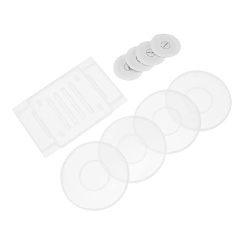 Angoily 1 Satz Cd Disc Epoxidharz Mold mit Aufklebern Diy Untersetzer Mold für Bastelprojekte Langlebig und Flexibel für Diy Angoily 1 Satz Cd Disc Epoxidharz Mold mit Aufklebern Diy Untersetzer Mold für Bastelprojekte Langlebig und Flexibel für Diy von Angoily