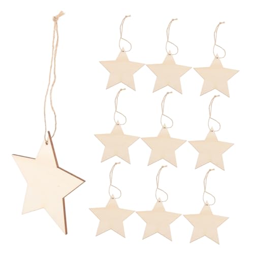 Angoily 1 Satz DIY Dekoration Blanko Holzsterne zum Basteln Wiederverwendbare Holzornamente für Projekte für Wohnräume und Angoily 1 Satz DIY Dekoration Blanko Holzsterne zum Basteln Wiederverwendbare Holzornamente für Projekte für Wohnräume und von Angoily