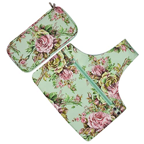 Angoily 1 Satz DIY Häkel und Strickaufbewahrungstasche Teiliges mit Großer Handtasche und Langem Aufbewahrungstaschen für Häkel und Strickwerkzeuge Tragbar Langlebig und Organisiert Angoily 1 Satz DIY Häkel und Strickaufbewahrungstasche Teiliges mit Großer Handtasche und Langem Aufbewahrungstaschen für Häkel und Strickwerkzeuge Tragbar Langlebig und Organisiert von Angoily