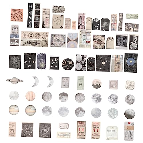 Angoily 1 Satz Dekorative Materialpapiere für DIY Scrapbooking Vintage Aufkleber für Tagebuch und Notizbuch Bastelzubehör mit Klaren Mustern für und Dekorationen Angoily 1 Satz Dekorative Materialpapiere für DIY Scrapbooking Vintage Aufkleber für Tagebuch und Notizbuch Bastelzubehör mit Klaren Mustern für und Dekorationen von Angoily