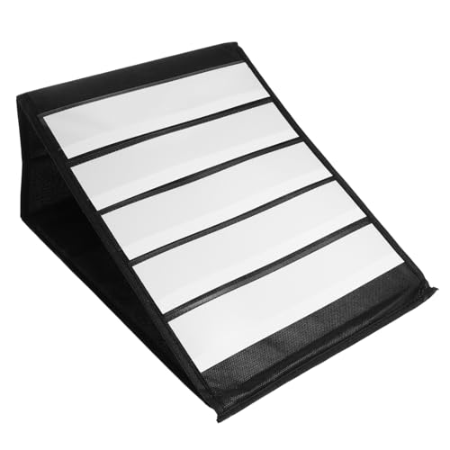 Angoily 1 Satz Desktop-displayständer Kartenständer Taschendiagramm Zum Alphabetlernen Vokabel-taschendiagramm Für Den Unterricht Kleine Taschenkarte Anzeigeständer Schwarz Oxford-stoff Angoily 1 Satz Desktop-displayständer Kartenständer Taschendiagramm Zum Alphabetlernen Vokabel-taschendiagramm Für Den Unterricht Kleine Taschenkarte Anzeigeständer Schwarz Oxford-stoff von Angoily