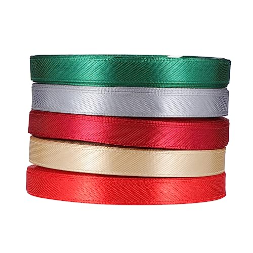 Angoily 1 Satz Diy Dekorative Bänder Mehrere Natürlich Burgunder Band Schimmernd Bänder Zum Verpacken Schwarzes Band Party Verpackung Seide Rustikal Stoffband Schüttgut Polyester 5rollen Angoily 1 Satz Diy Dekorative Bänder Mehrere Natürlich Burgunder Band Schimmernd Bänder Zum Verpacken Schwarzes Band Party Verpackung Seide Rustikal Stoffband Schüttgut Polyester 5rollen von Angoily