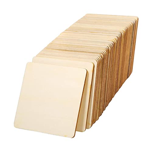 Angoily 1 Satz Diy Holzscheiben Unvollendete Quadratische Holzplättchen Für Kreative Bastelideen Für Dekoration Cafés Und Restaurants Hochwertige Verarbeitung Für Sorgenfreies 30 Stück Angoily 1 Satz Diy Holzscheiben Unvollendete Quadratische Holzplättchen Für Kreative Bastelideen Für Dekoration Cafés Und Restaurants Hochwertige Verarbeitung Für Sorgenfreies 30 Stück von Angoily