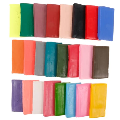Angoily 1 Satz Diy Knetset Farben Ofenhärtende Modelliermasse für Bastelprojekte Aufbewahrungsbox Sicher und Leicht zu Transportieren für Teenager und Erwachsene von Angoily