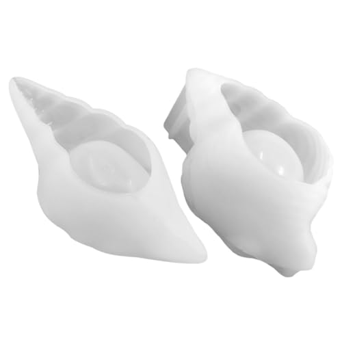 Angoily 1 Satz Diy Kristall Epoxidharz Formen Silikon Conch Aufbewahrungsbox Gießform Für Schmuck Und Handwerk Flexible Und Leicht Zu Reinigende Silikonform Für Kreative 2 Stück Angoily 1 Satz Diy Kristall Epoxidharz Formen Silikon Conch Aufbewahrungsbox Gießform Für Schmuck Und Handwerk Flexible Und Leicht Zu Reinigende Silikonform Für Kreative 2 Stück von Angoily