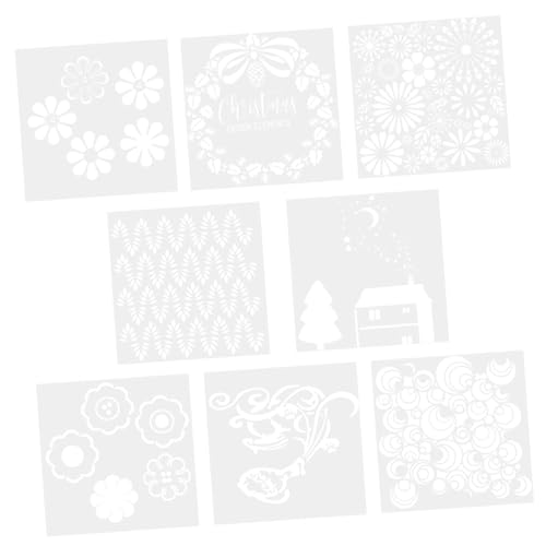 Angoily 1 Satz Diy Malvorlagen Schablonen Für Handwerk Schablonen Mit Mustern Für Kreative Projekte Für Bastelarbeiten Und Wandmalerei Fördert Künstlerisches Lernen Und Fantasie 12 Stück Angoily 1 Satz Diy Malvorlagen Schablonen Für Handwerk Schablonen Mit Mustern Für Kreative Projekte Für Bastelarbeiten Und Wandmalerei Fördert Künstlerisches Lernen Und Fantasie 12 Stück von Angoily