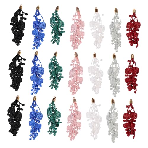 Angoily 1 Satz Diy Ohrschmuck Zubehör Teiliges Mit Spitzenquasten Und Bunten Materialien Für Kreative Schmuckherstellung Für Stilvolle Accessoires Und Designs 32 Stück Angoily 1 Satz Diy Ohrschmuck Zubehör Teiliges Mit Spitzenquasten Und Bunten Materialien Für Kreative Schmuckherstellung Für Stilvolle Accessoires Und Designs 32 Stück von Angoily