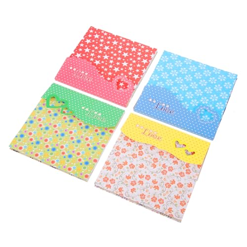 Angoily 1 Satz Diy Origami Papier Für Quadratische Faltpapiere Bunten Mustern Für Kunstprojekte Und Bastelarbeiten Fördert Fähigkeiten Und Interaktion Kindern 72 Stück von Angoily