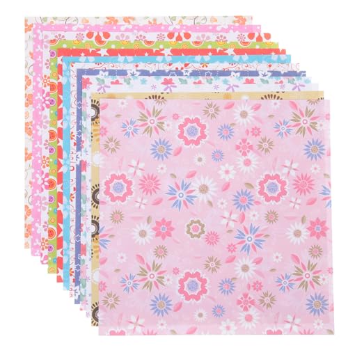 Angoily 1 Satz Diy Papierschnitte Einseitig Bedrucktes Origami Papier mit Sternenmuster für Bastelprojekte Schulprojekte und Partydekoration von Angoily