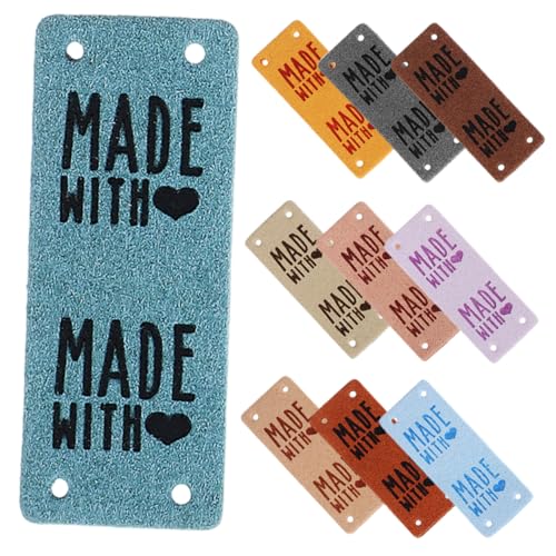 Angoily 1 Satz Diy Patch Patch Stoff Nähen Sticken Mit Etiketten Kleideretikett Handgemachtes Etikett Kleidungsetikett Pu-etikett Handgefertigte Geprägte Tags Nähetikett Pu-leder 10 Stück Angoily 1 Satz Diy Patch Patch Stoff Nähen Sticken Mit Etiketten Kleideretikett Handgemachtes Etikett Kleidungsetikett Pu-etikett Handgefertigte Geprägte Tags Nähetikett Pu-leder 10 Stück von Angoily